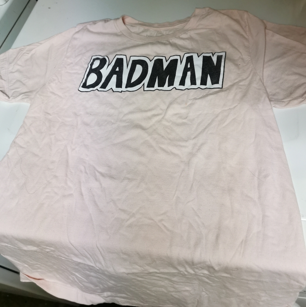 (3/$30) Bad Man DBZ Tee